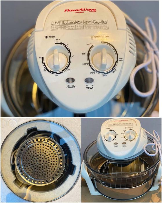 Аэрогриль Flavorwave Turbo