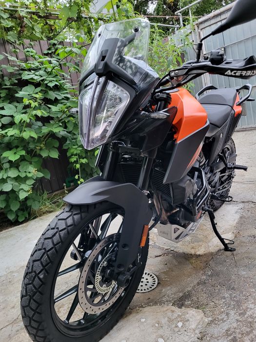 Ktm 390 2021 ...și pentru permise A2