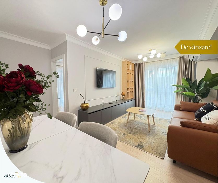Apartament 3 camere | 81.45 mp | Galata — fotografia 1
