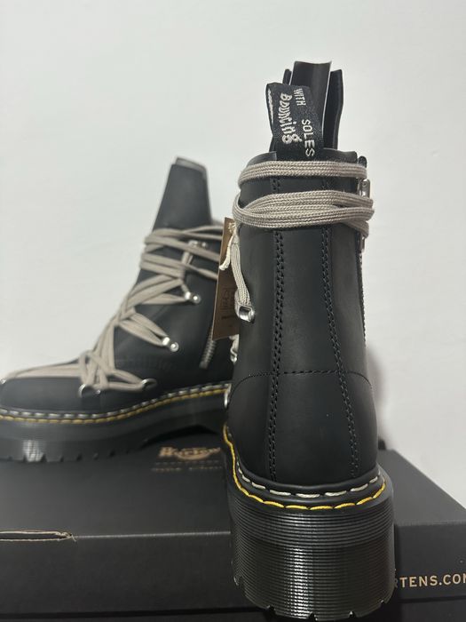 Rick Owens x Doc Martens