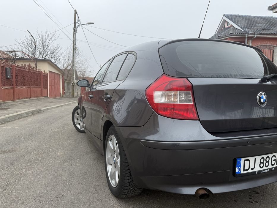 BMW 120d 163CP / trapa, navigatie