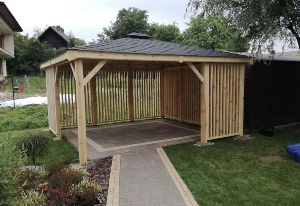 Vând foișoare terase pergole Magazii din lemn