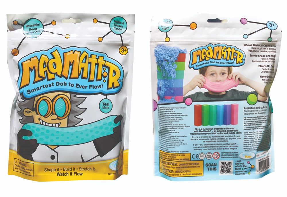 Mad Mattr by Waba Fun Suedia - Nisip Kinetic