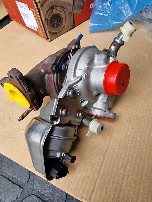 Opel Combo 2012-2018г Турбо