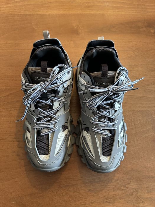 Balenciaga Track Grey&White
