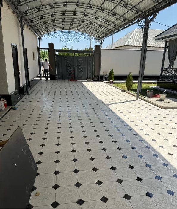 Брусчатка , бардюрь