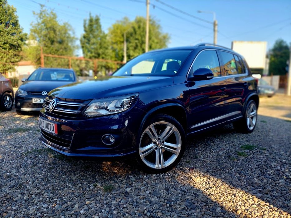 Volkswagen VW Tiguan 2.0TDI R-Line 4Motion DSG 2016 184CP Euro 6