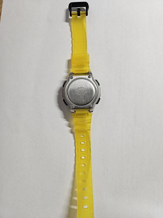 Ceas de dama CASIO Collection LWS-1100H-8AVEF, 38mm, 10ATM