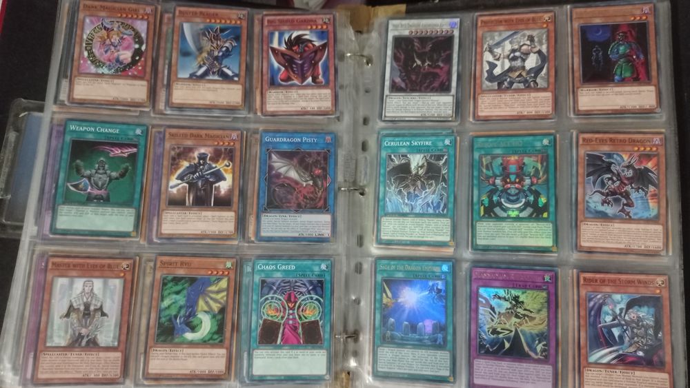 Yu-Gi-Oh cards, Югио карти