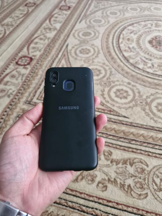 Самсунг а40. С23 fe