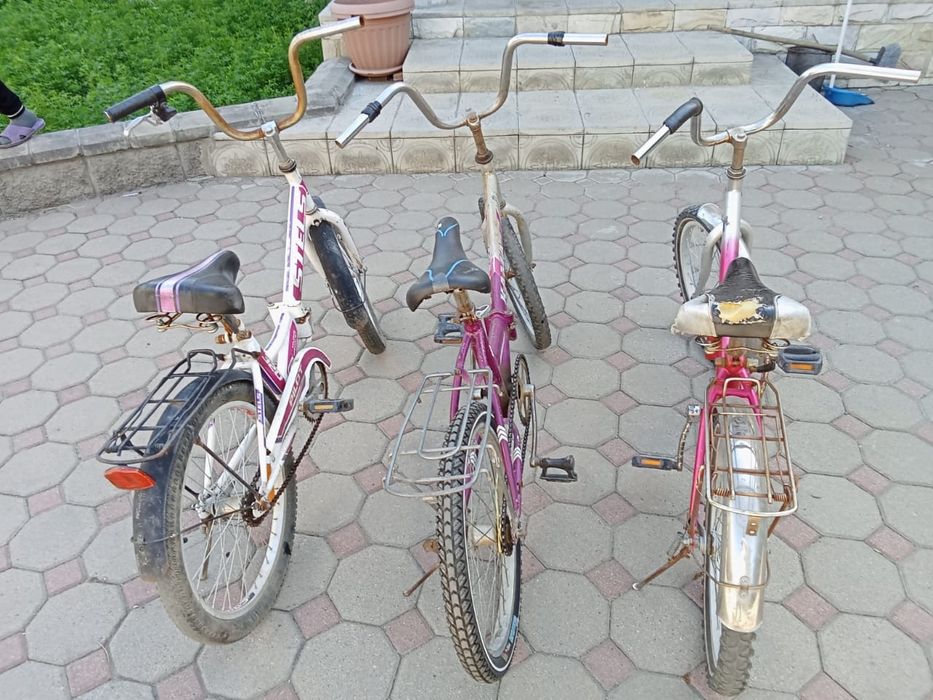 Велосипеды дет. и подрост. б/у