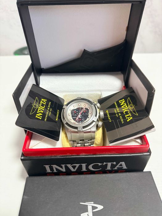 Schimb Ceas Invicta Reserve Bolt Zeus Swiss cu Apple Watch Ultra