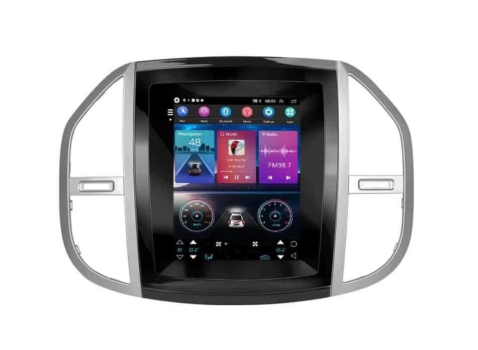 Navigatie Dedicata Tesla Mercedes Vito (2014-2021), BT, Wi-Fi, Carplay