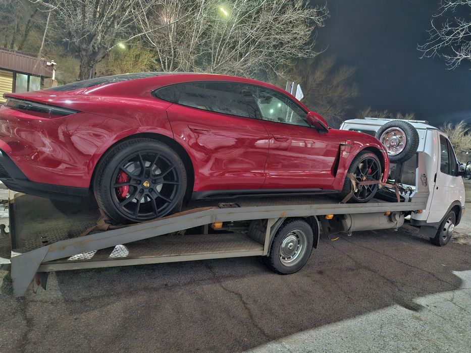 Услуги эвакуатора