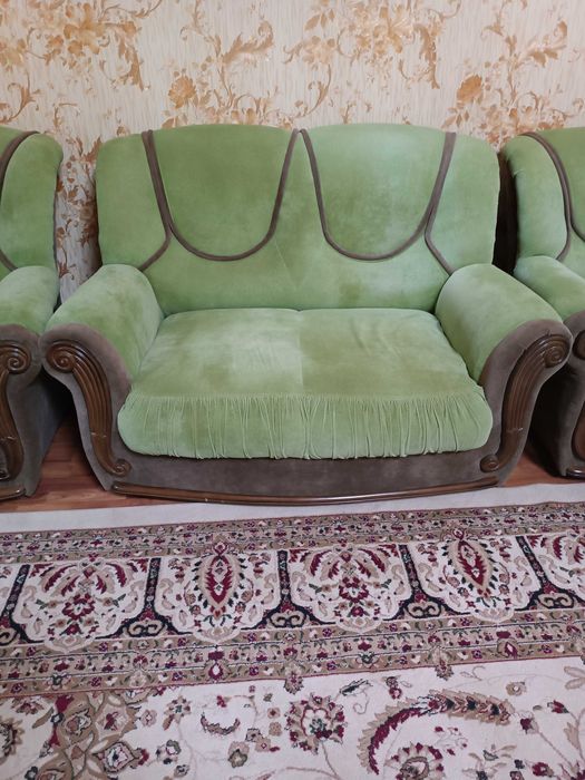 Мягкая мебель в комплекте