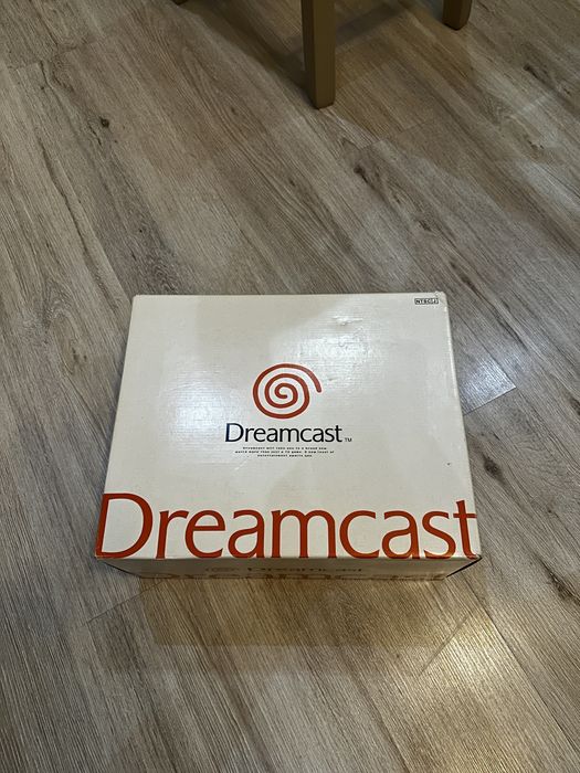 Игровая приставка Sega Dreamcast NTSC-J
