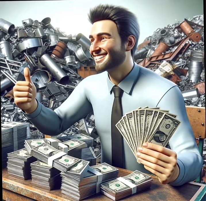 Reciclare Fier Vechi