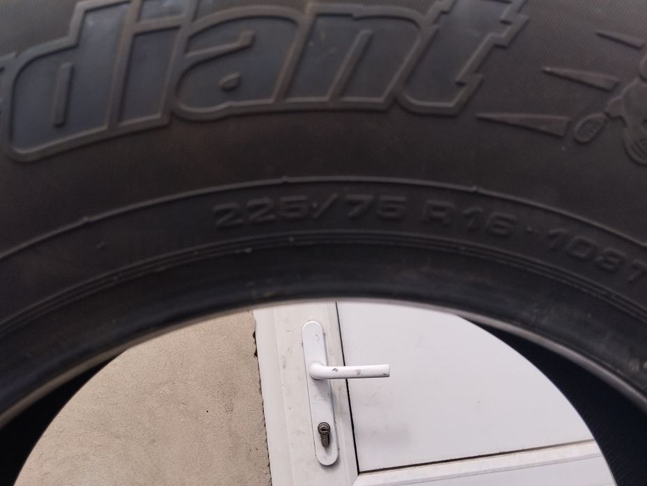 Летняя резина 225/75 R16