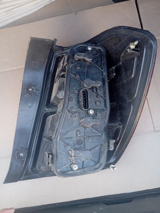 Задний стоп кобальт