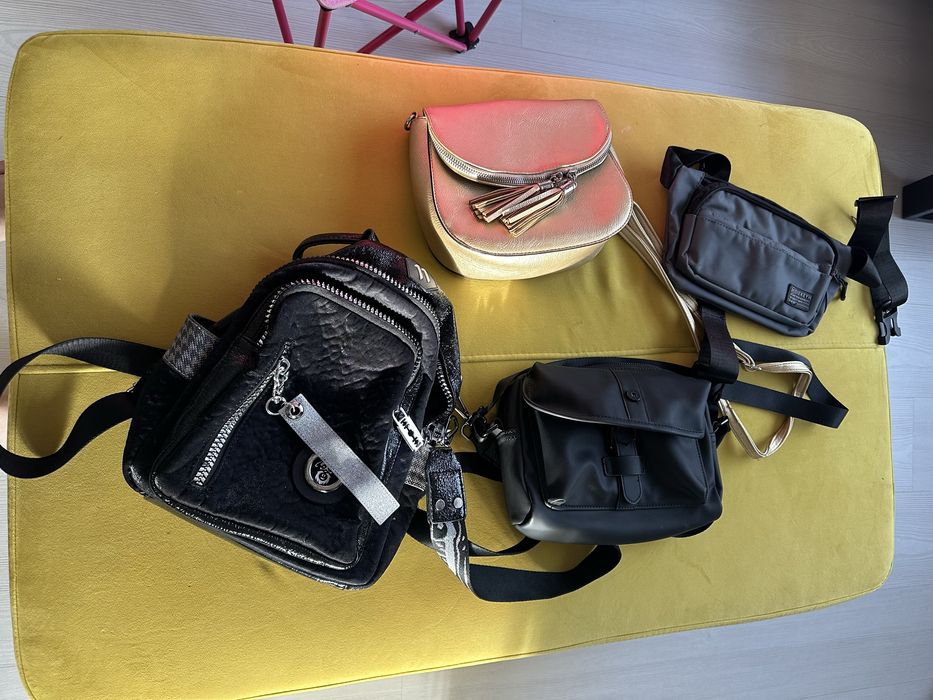 2 мъжки и 2 женски чанти