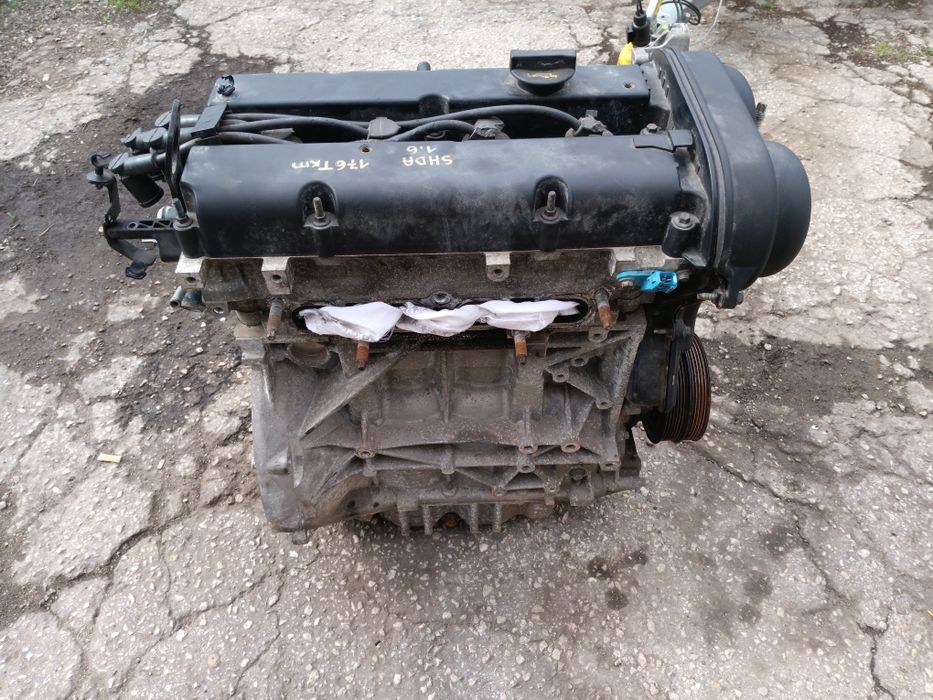 Двигател мотор  1.6 бензин Ford Focus / Форд Фокус / C- max / Ц макс