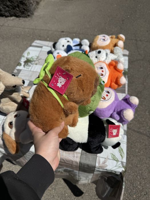 Детские мягкие игрушки