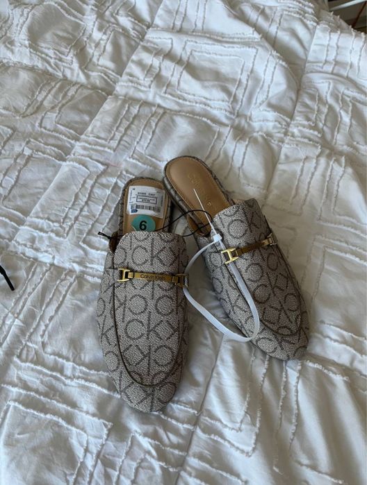 обувь, тапочка от Calvin Klein