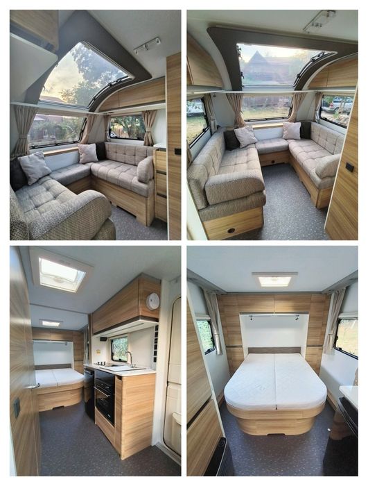 Rulota Adria Altea 552 din 2018.