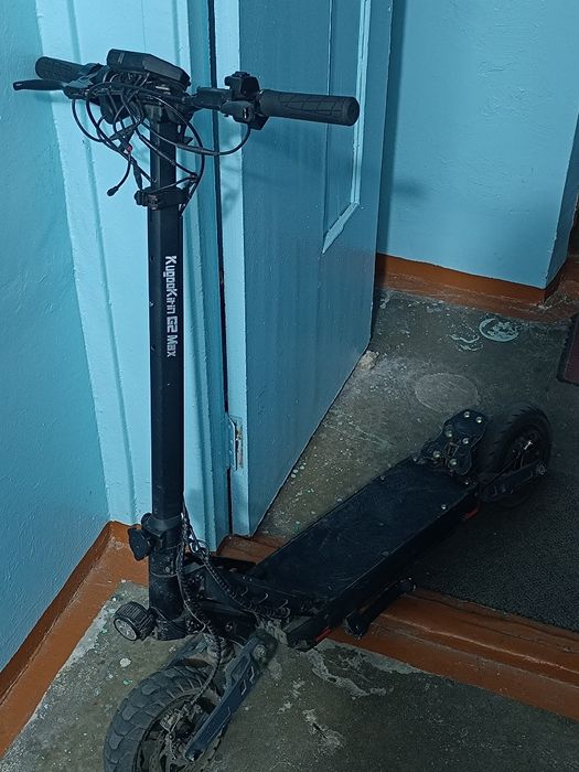 Продам kukirin g2 max
