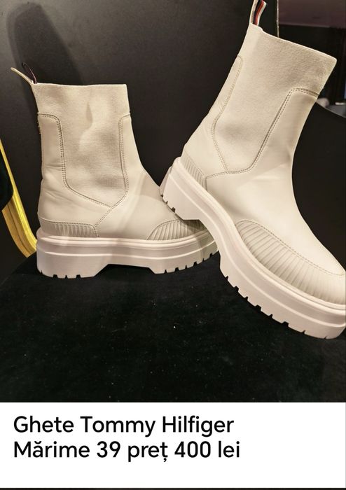 Ghete dama Tommy Hilfiger