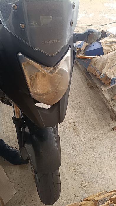 Honda NC 700X-Cat A2