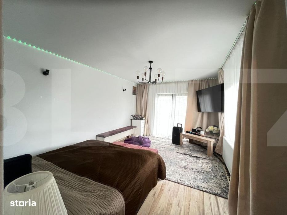 Casa spatioasa in zona Tulbureni cu teren de 1400 mp