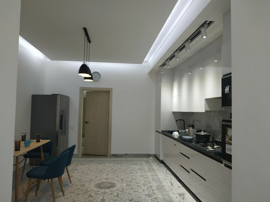 Сдается 3/4/9 Новостройка 130 кв.м. Госпитальный Метро Айбек