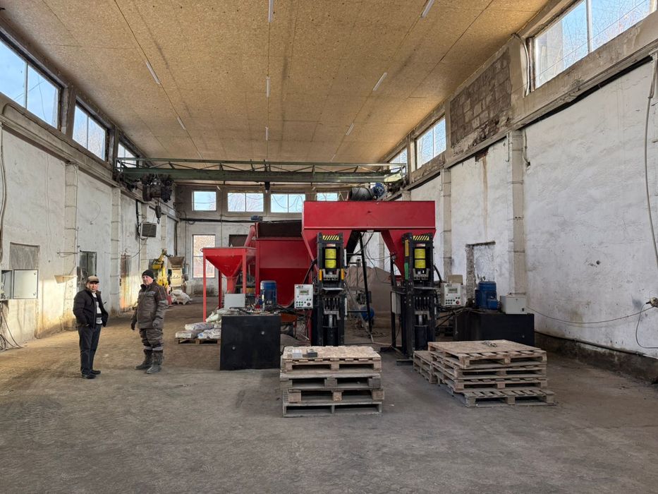 Завод по изготовлению кирпичей