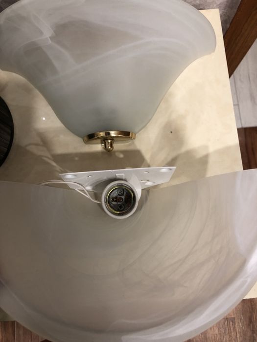 Плафоны в отличном состоянии