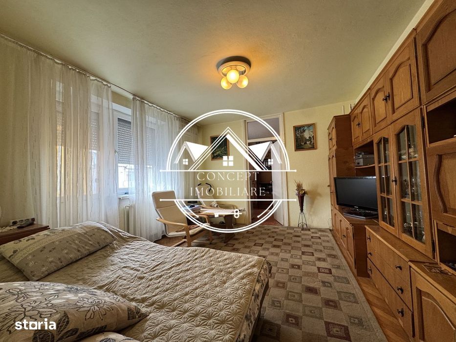 Apartament de vanzare in Sibiu, cu 2 camere 50 mp, bucatarie separata