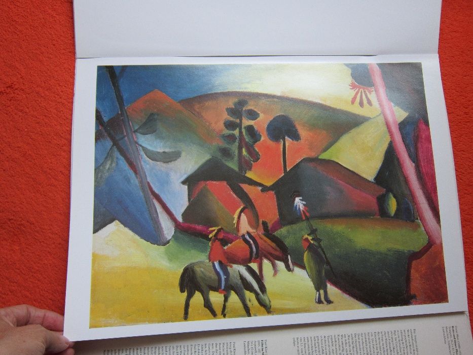 cadou deosebit Der Blaue Reiter Posterbook Germania