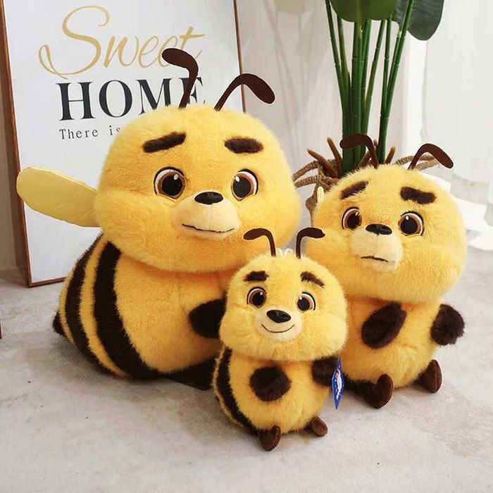 Плюшени пчелички - мека играчка пчеличка 25/33/40 см