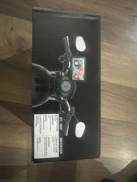 Player multimedia auto Carpuride, ecran tactil