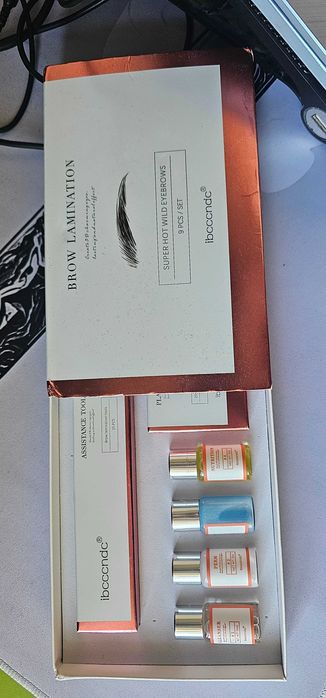 1 Set Lashes&Brow Lift Kit Eyebrow Lamination Kit Styling
