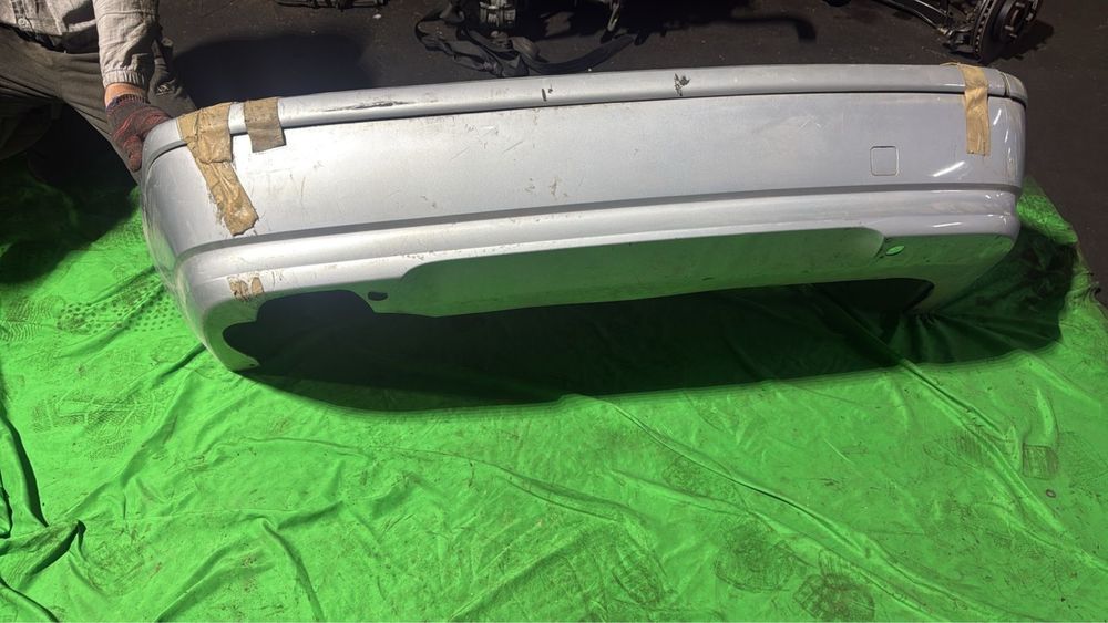 Задний бампер на BMW E46 Привозной