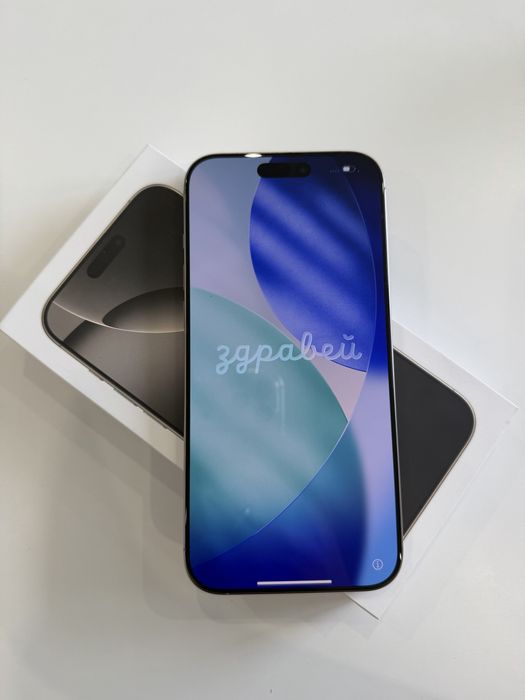Apple iPhone 16 Pro Max 256GB Natural Titanium