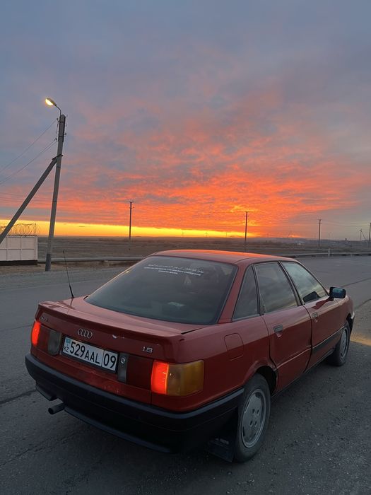 ауди 80 б3 1991г