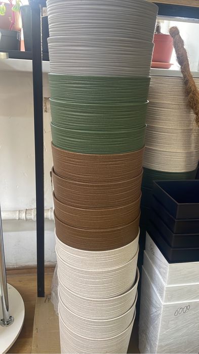 Кашпо Ламела