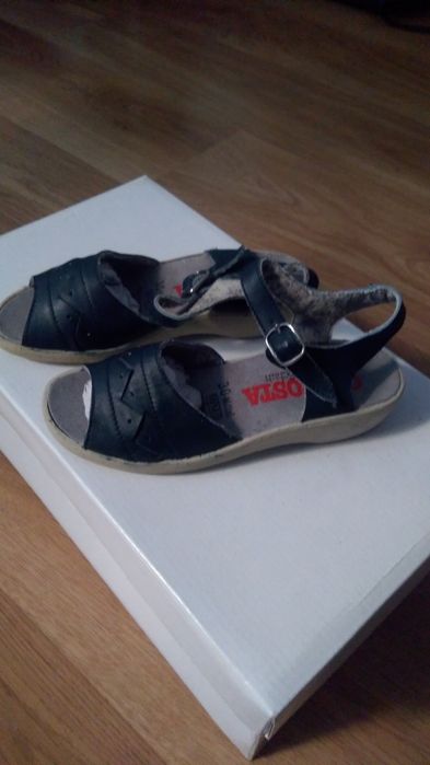 Sandale fete, din piele naturala, nr. 30 (small), Ricosta - NOI