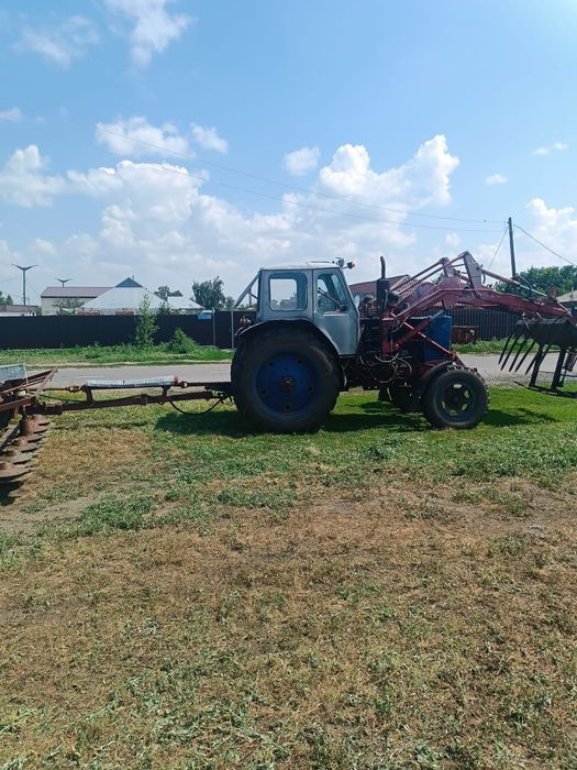 Продам трактор с роторной косилкой