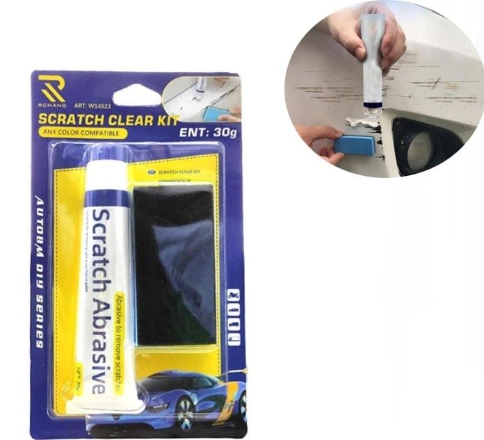Паста за премахване на драскотини по колата