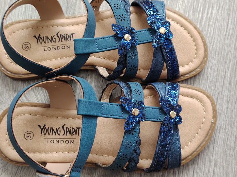 Sandale fetite marime 31 Young Spirit, NOI