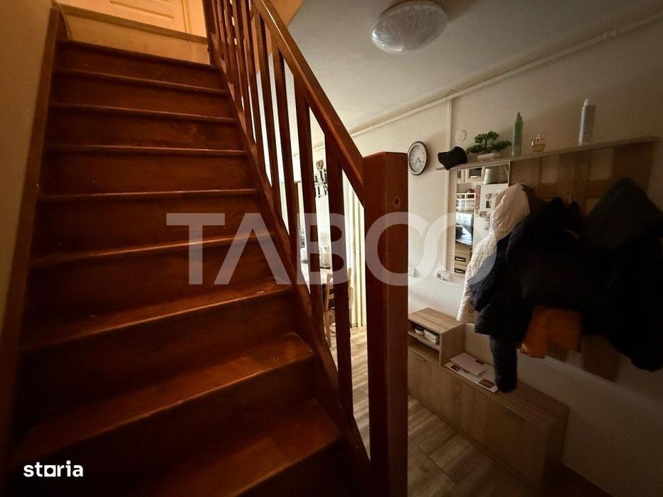 Apartament de vanzare 59 mpu 3 dormitoare zona linistita Tiglari Sibiu