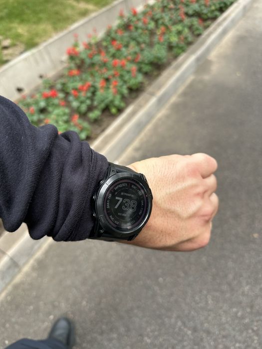 Garmin fenix 7X Sapphire  solar
